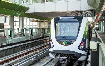 中捷綠線年底通車　依循6項捷運自治規則